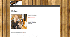 Desktop Screenshot of gitaarman.nl